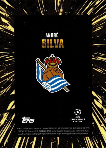 André Silva - Topps Gold UEFA Club Competitions 23/24