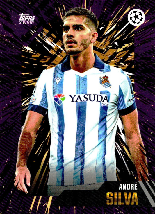 André Silva - Topps Gold UEFA Club Competitions 23/24