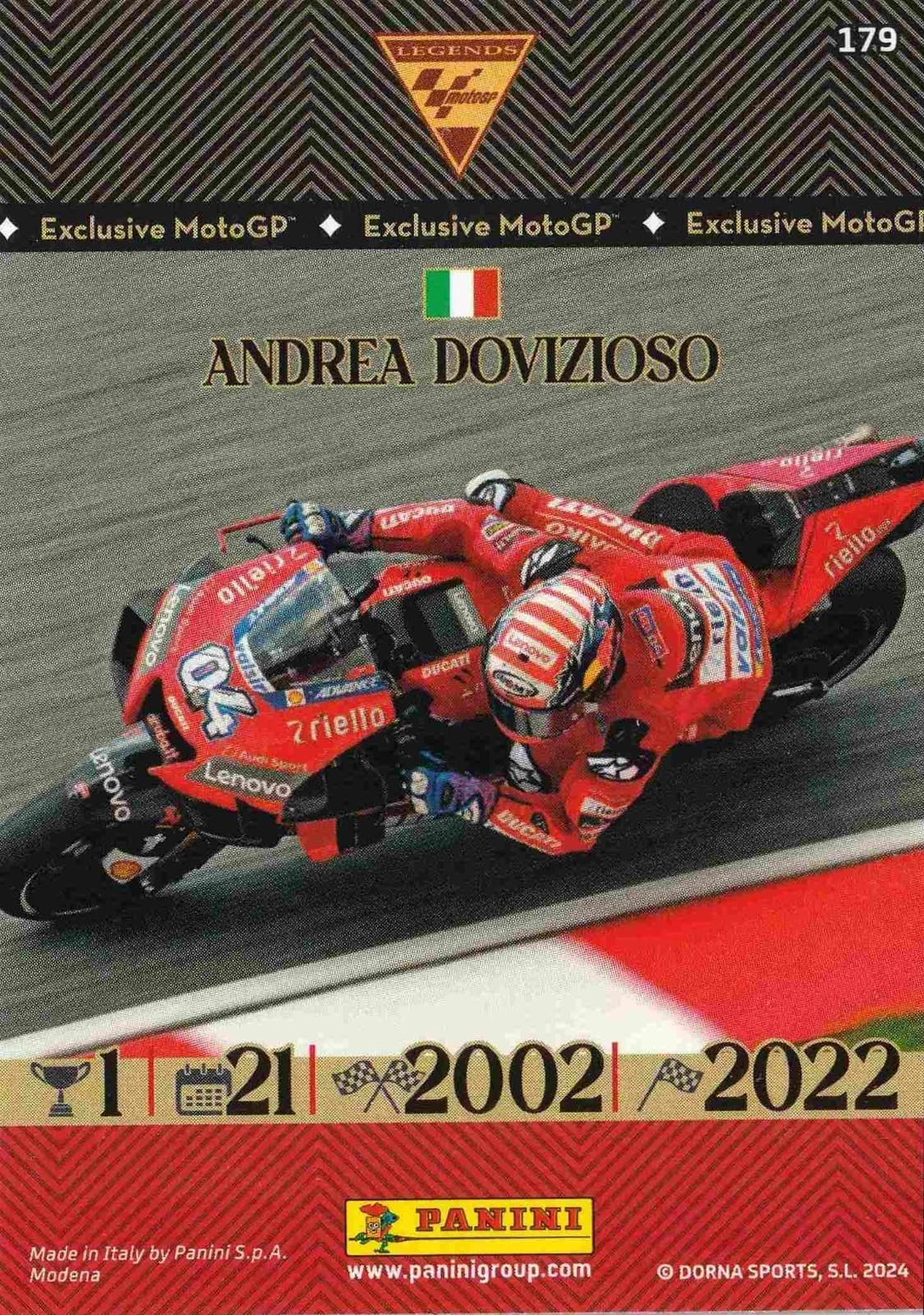 Andrea Dovizioso - Legends - MotoGP 2024 75th Anniversary