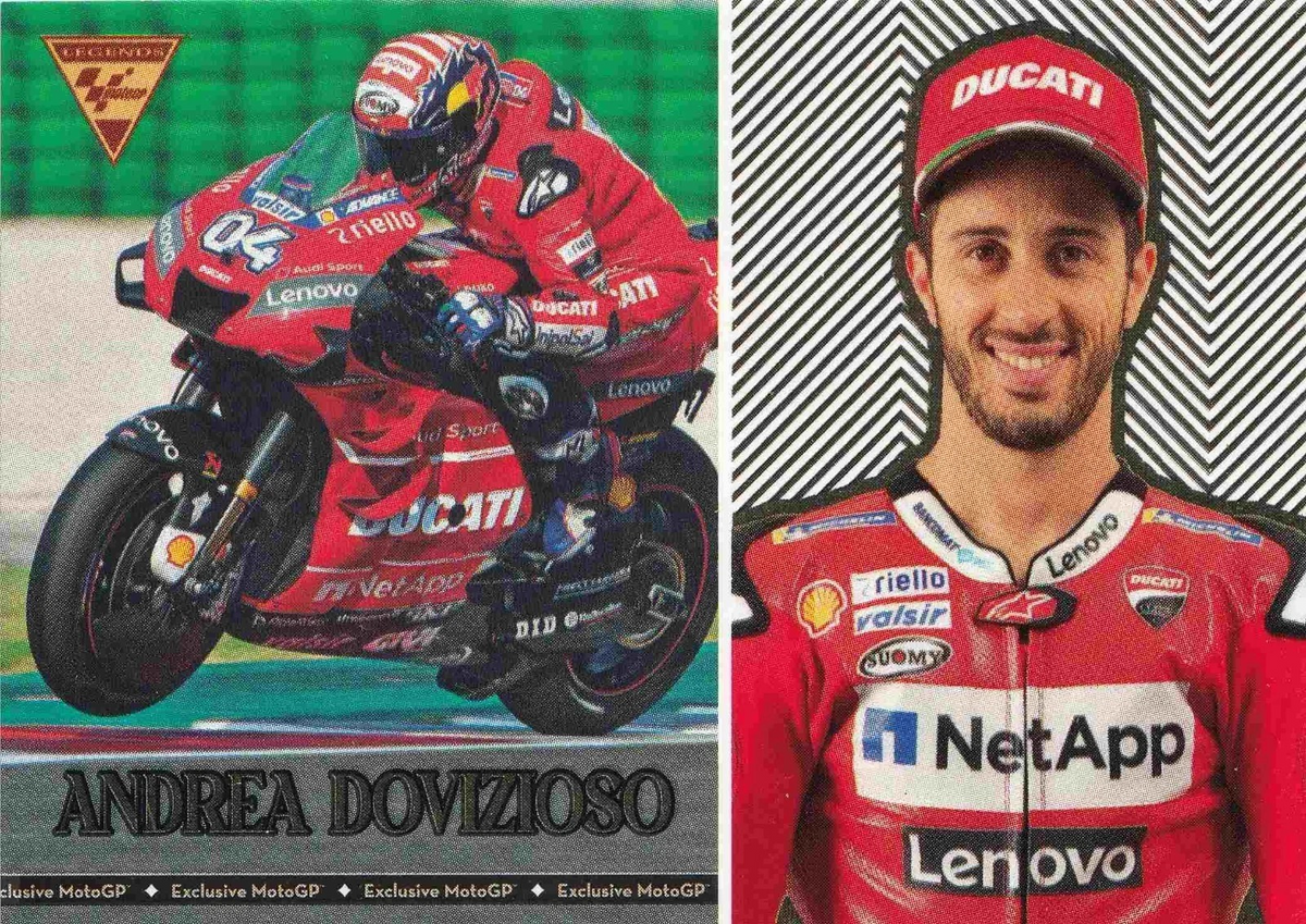 Andrea Dovizioso - Legends - MotoGP 2024 75th Anniversary