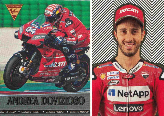 Andrea Dovizioso - Legends - MotoGP 2024 75th Anniversary
