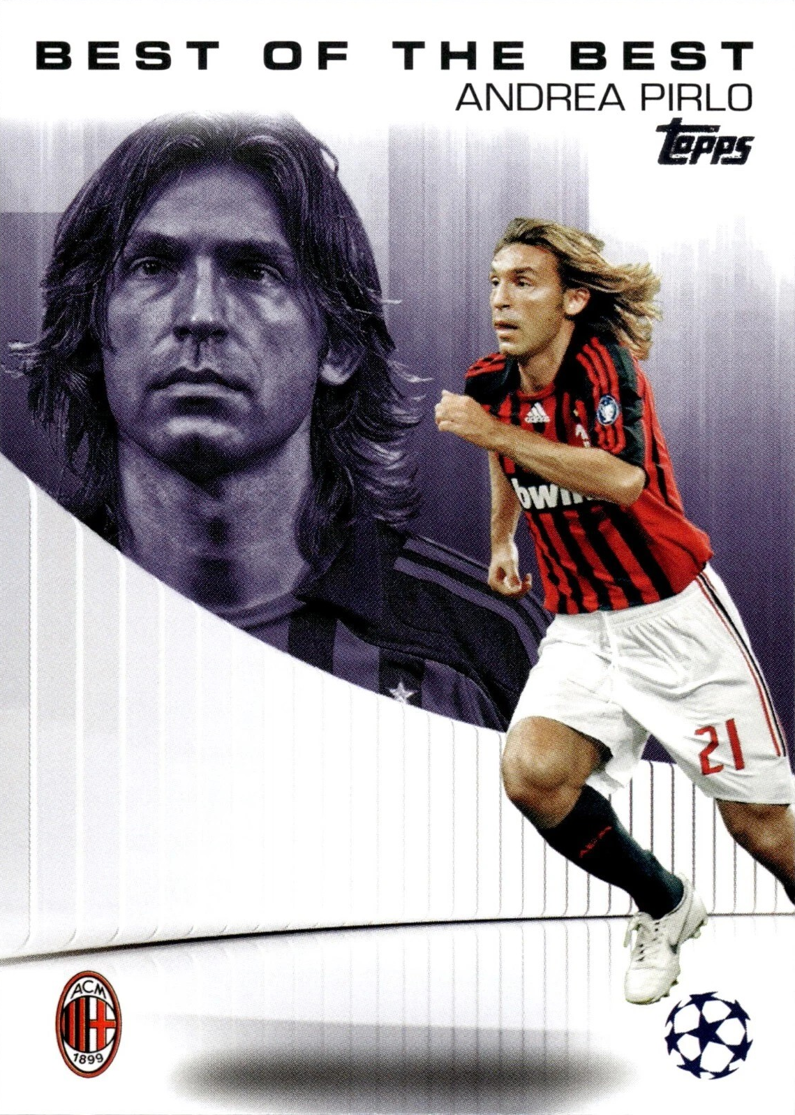 Andrea Pirlo - Best of the best - UEFA Club Competitions 24/25