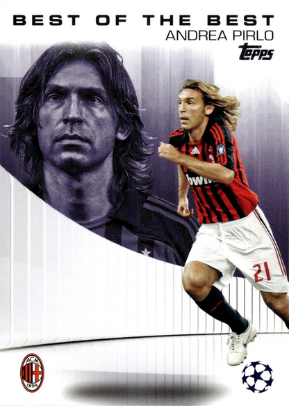 Andrea Pirlo - Best of the best - UEFA Club Competitions 24/25