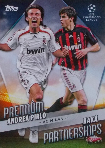 Andrea Pirlo y Kaká - Premium Partnerships - UEFA Club Competitions 22/23