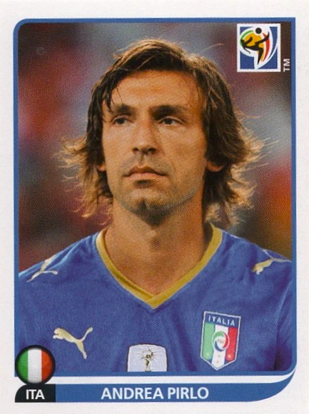Andrea Pirlo - FIFA World Cup South Africa 2010