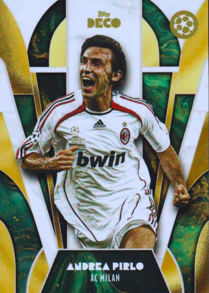 Andrea Pirlo - Joueur Emblématique - Topps Deco UEFA Club Competitions 23/24