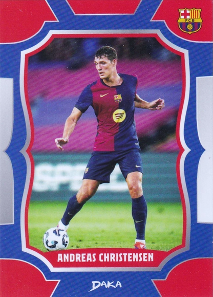 Andreas Christensen - NO-3 - Top Audience Barcelona 24/25