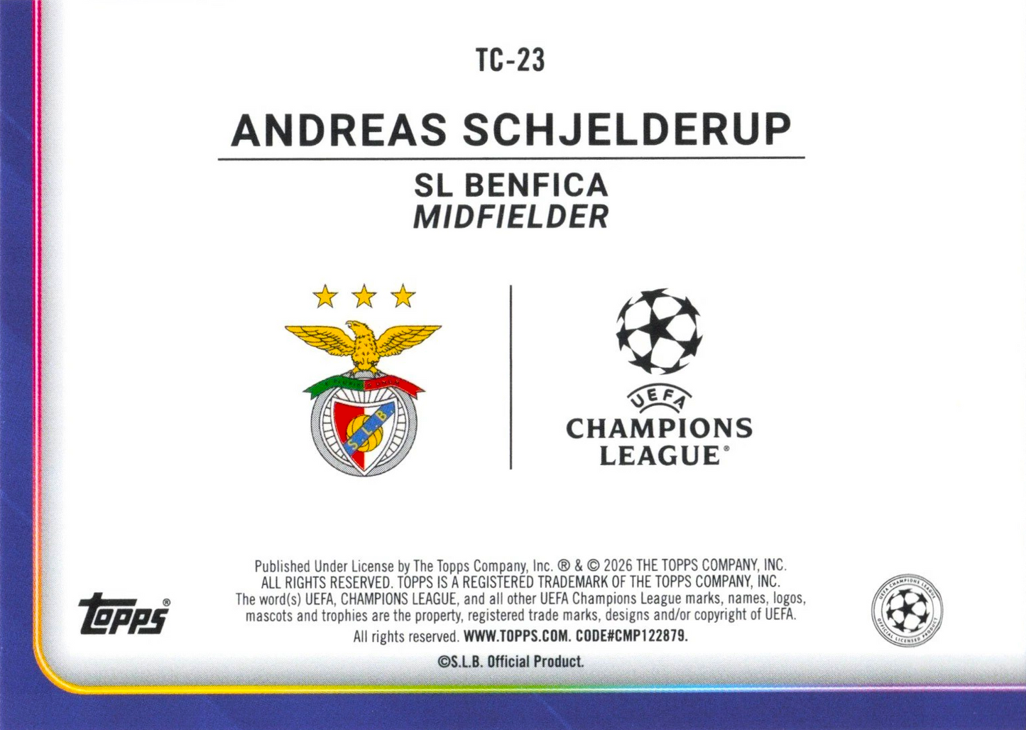 Andreas Schjelderup - Trophy Chasers - UEFA Club Competitions 25/26