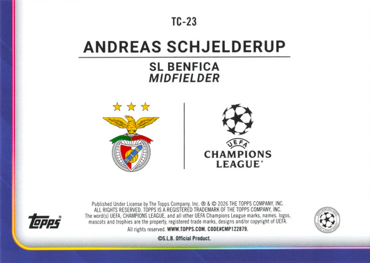 Andreas Schjelderup - Trophy Chasers - UEFA Club Competitions 25/26
