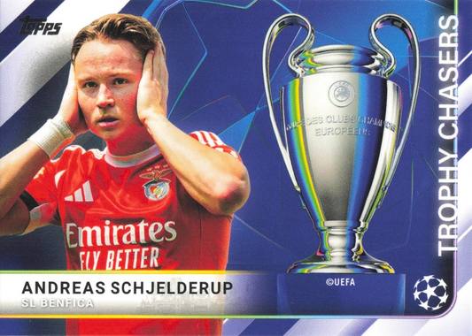 Andreas Schjelderup - Trophy Chasers - UEFA Club Competitions 25/26