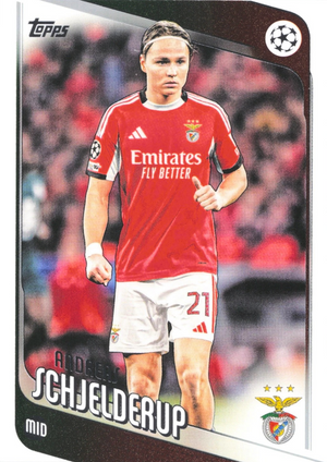 Andreas Schjelderup - UEFA Club Competitions 25/26
