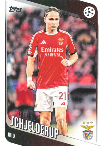 Andreas Schjelderup - UEFA Club Competitions 25/26