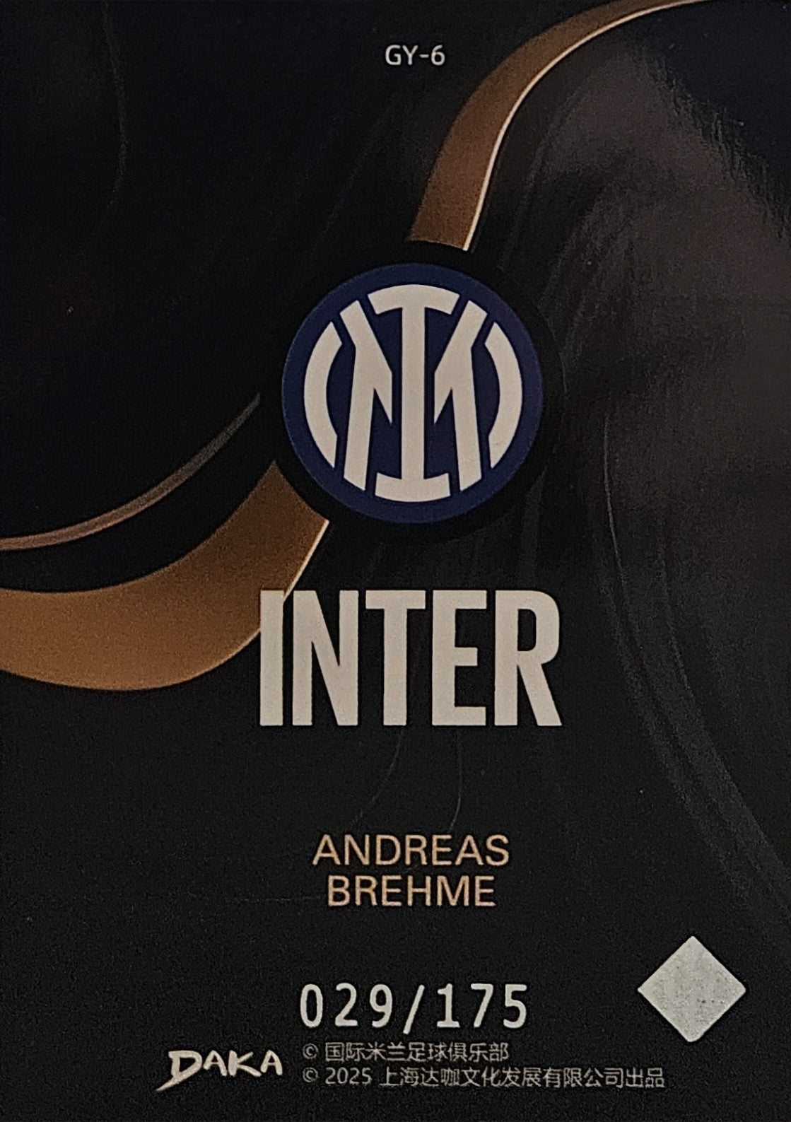 Andreas Brehme /175 - Top Audience Inter 2025