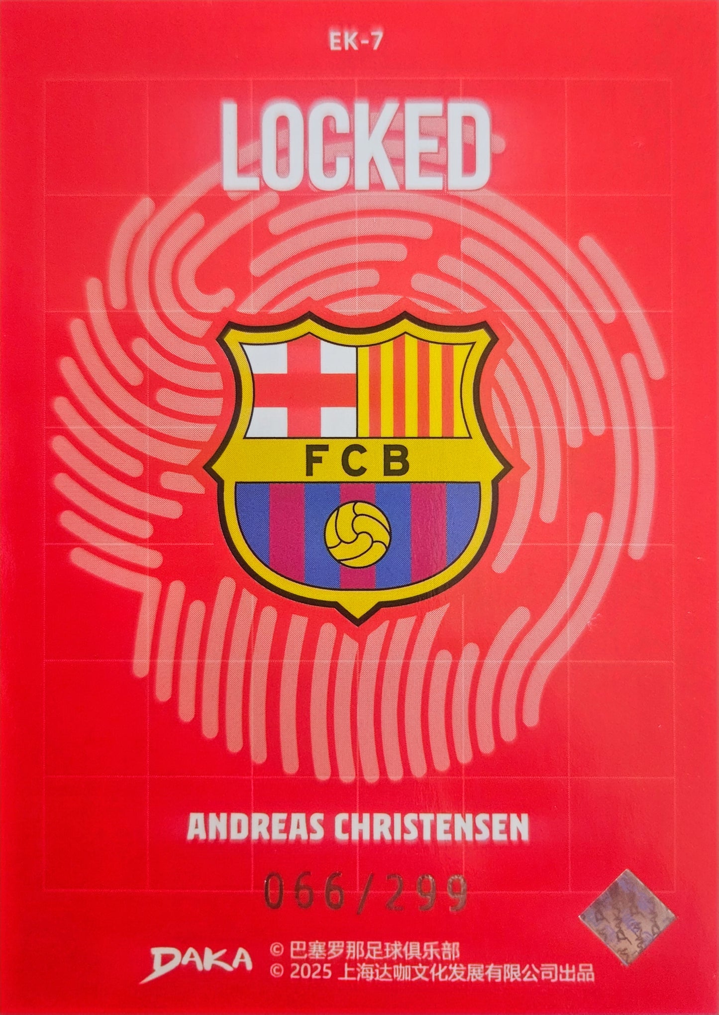 Andreas Christensen /299 - Top Audience Barcelona 25/26