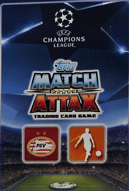 Andrés Guardado - Jugador estrella - Match Attax Champions League 15/16