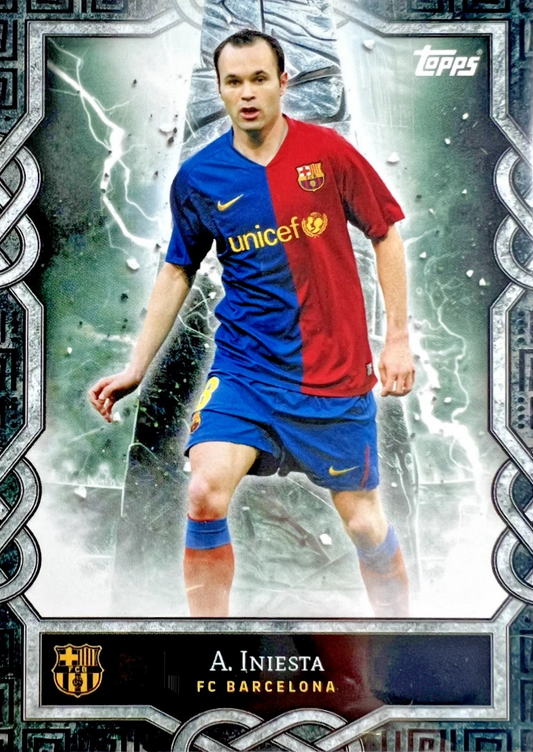 Andrés Iniesta - Monolyth - Fan Set Barcelona 24/25