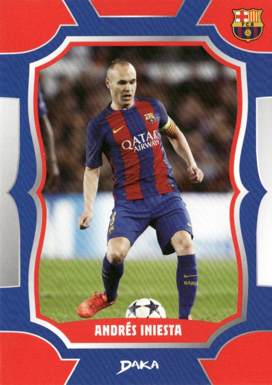 Andrés Iniesta - NO-22 - Top Audience Barcelona 24/25