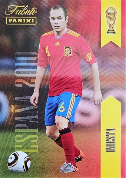 Andrés Iniesta - Sudáfrica 2010 - Tributo "Vamos Campeones" Selección Española 2010-2026