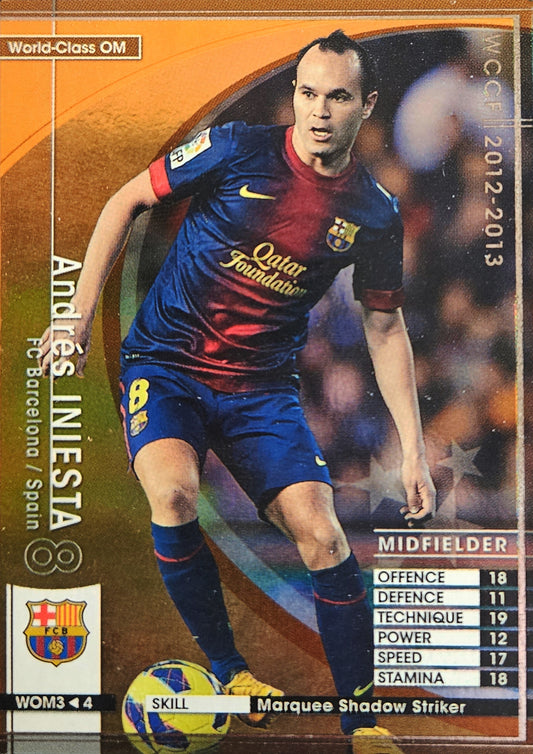 Andrés Iniesta - World Class OM - WCCF 12/13