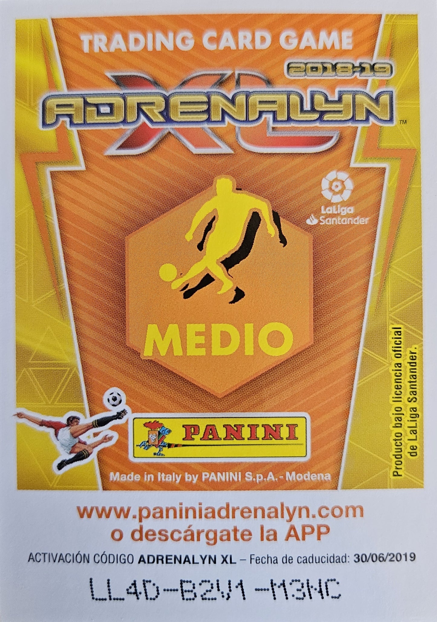 Andrés Guardado - Ídolo - Adrenalyn XL LaLiga 18/19