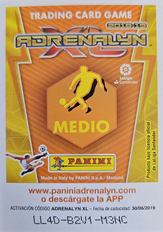 Andrés Guardado - Ídolo - Adrenalyn XL LaLiga 18/19