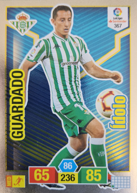 Andrés Guardado - Ídolo - Adrenalyn XL LaLiga 18/19