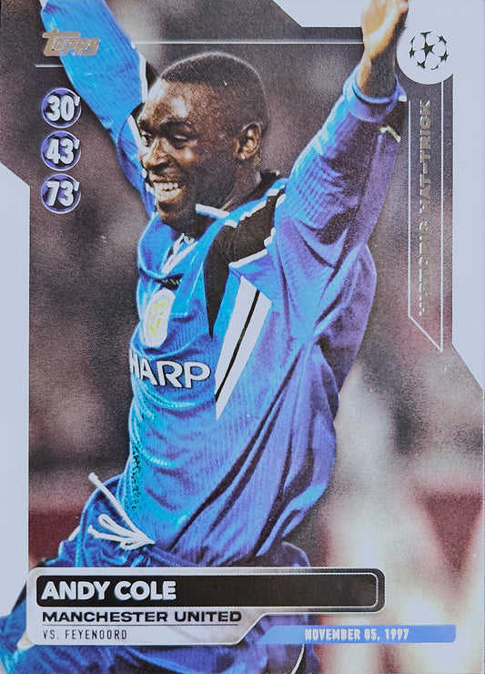 Andy Cole - Historic Hat-Trick - UEFA Club Competitions 23/24