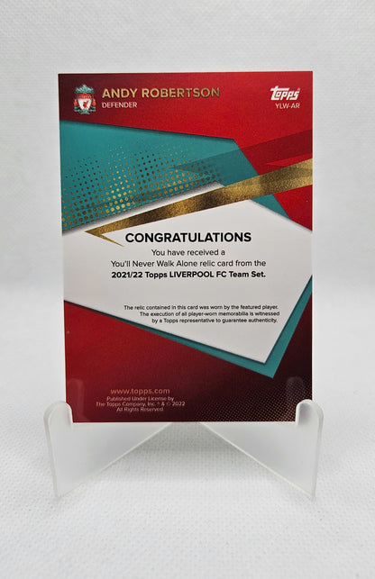 Andy Robertson - Parche - Team Set Liverpool 21/22