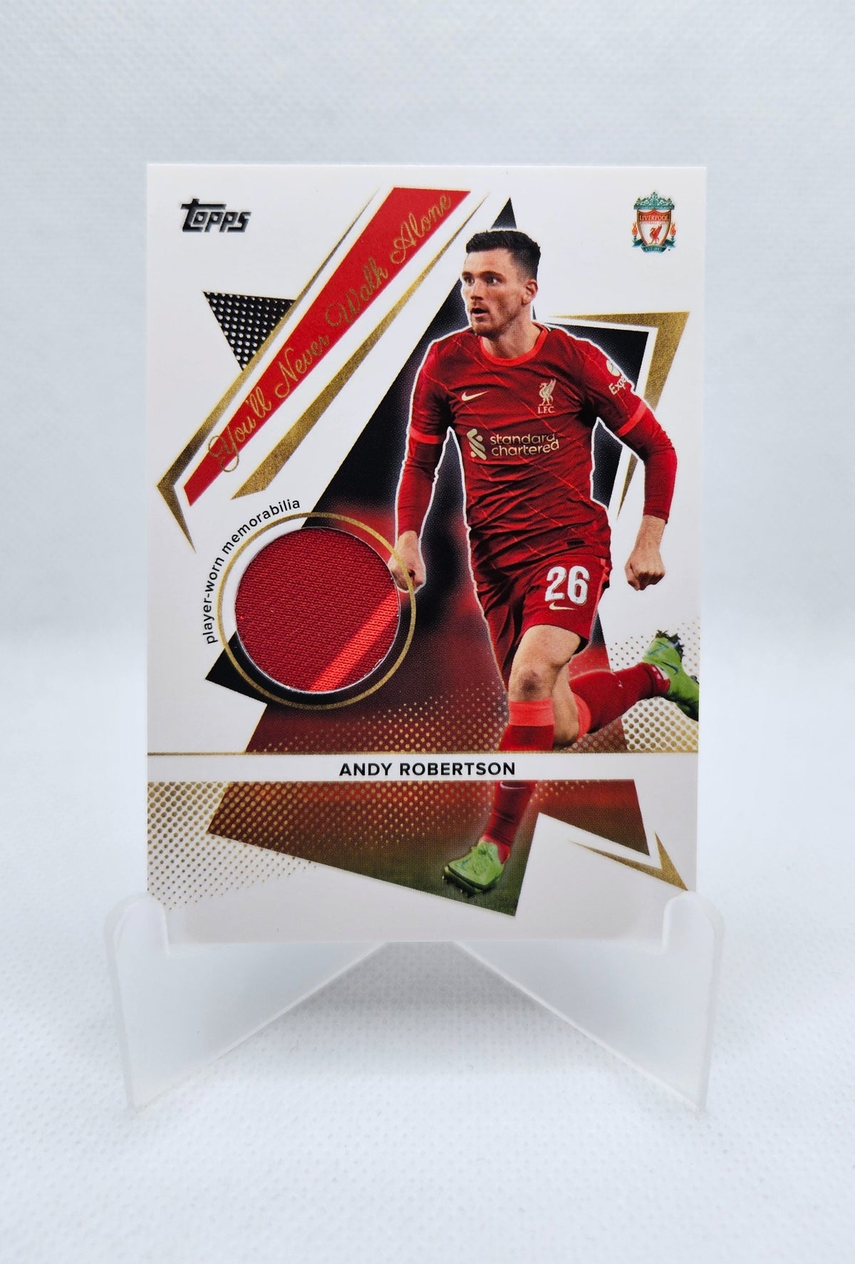 Andy Robertson - Parche - Team Set Liverpool 21/22
