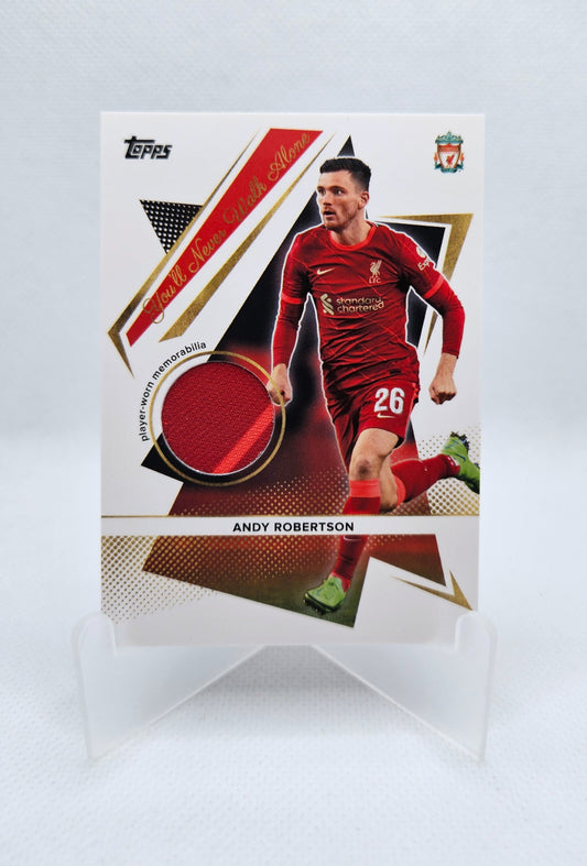 Andy Robertson - Parche - Team Set Liverpool 21/22