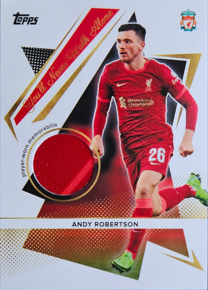 Andy Robertson - Parche - Team Set Liverpool 21/22