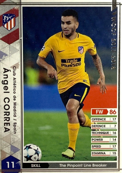 Ángel Correa - WCCF 17/18