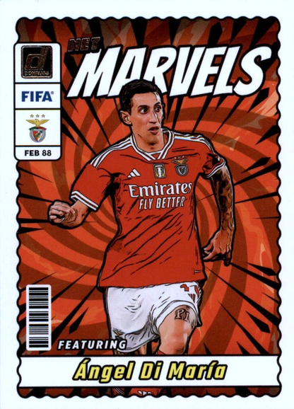 Ángel Di María - Net Marvels - Donruss Soccer 23/24