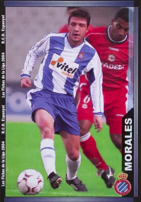 Ángel Morales - Las Fichas de la Liga 2004