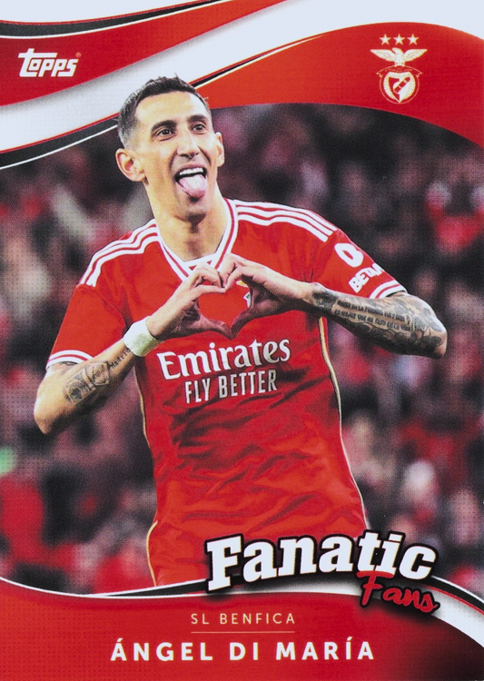Ángel Di María - Fanatic Fans - Team Set Benfica 23/24