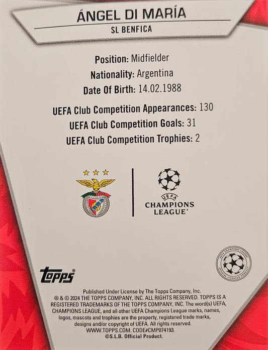 Ángel Di María - Uncommon - SuperStars 23/24