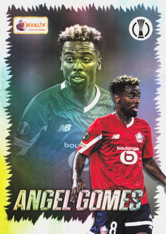 Angel Gomes - Young Guns - Merlin Heritage UEFA Club Competitions 23/24