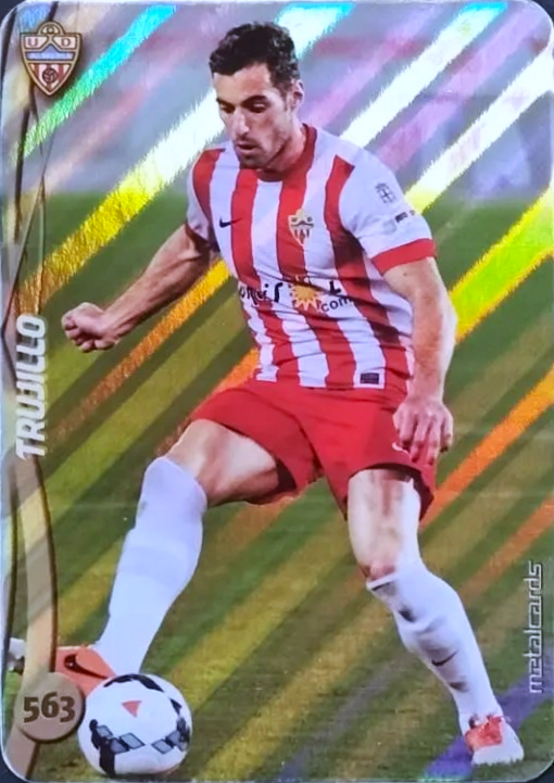 Ángel Trujillo - Metalcard Rayas - Las fichas de la Liga 2015