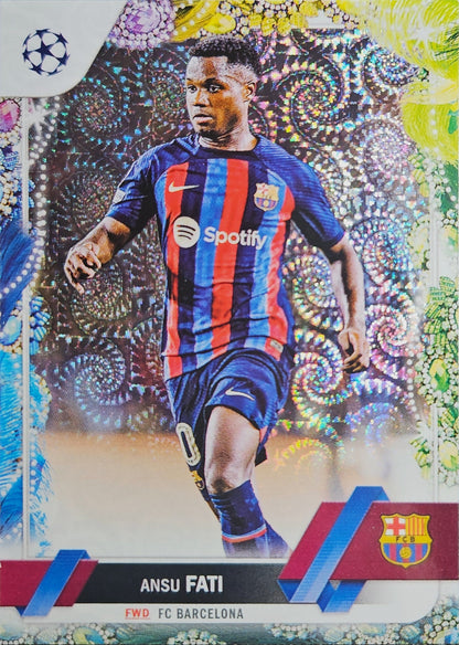 Ansu Fati - Carnaval - UEFA Club Competitions 22/23