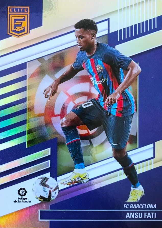 Ansu Fati - Donruss Elite LaLiga 22/23
