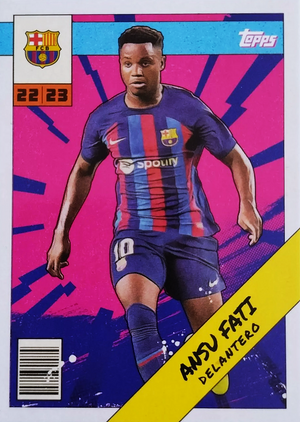 Ansu Fati - Héroes - Fan Set Barcelona 22/23