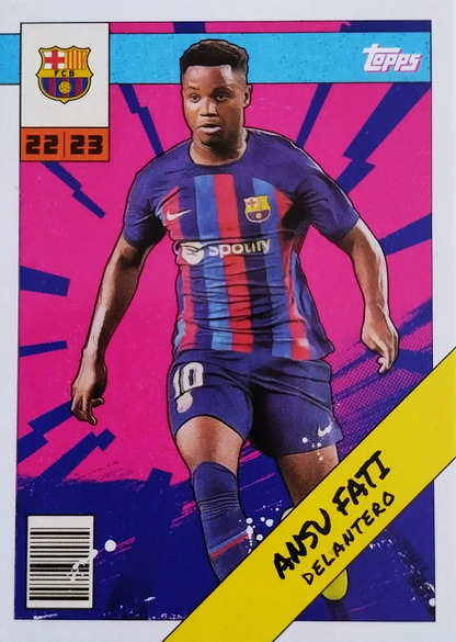 Ansu Fati - Héroes - Fan Set Barcelona 22/23