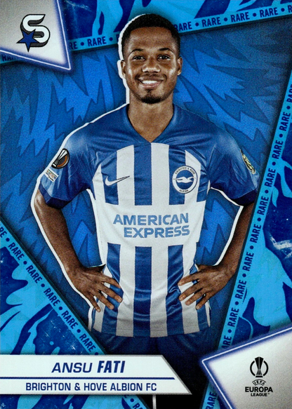 Ansu Fati - Rare - SuperStars UEFA Club Competitions 23/24