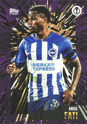Ansu Fati - Topps Gold UEFA Club Competitions 23/24
