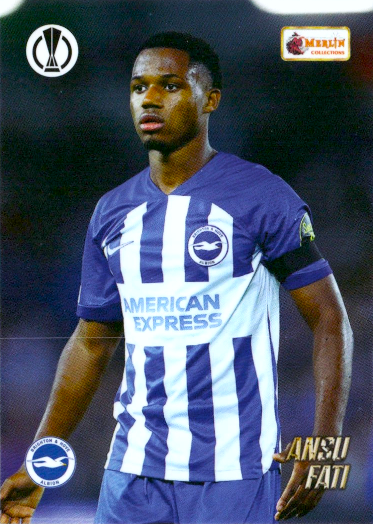 Ansu Fati - Merlin Heritage UEFA Club Competitions 23/24