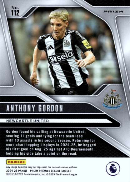 Anthony Gordon - Prizm Premier League 24/25