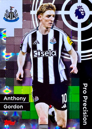 Anthony Gordon - Pro Precisión - Topps Premier League 2026