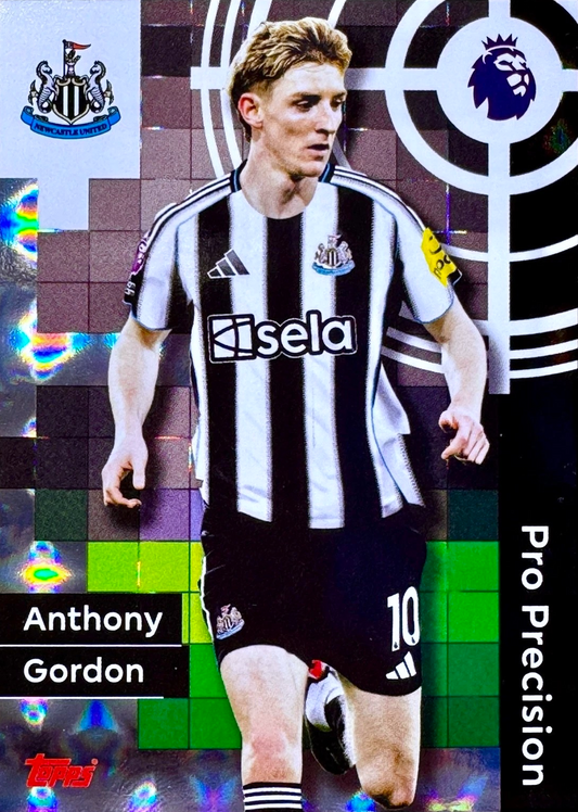 Anthony Gordon - Pro Precisión - Topps Premier League 2026