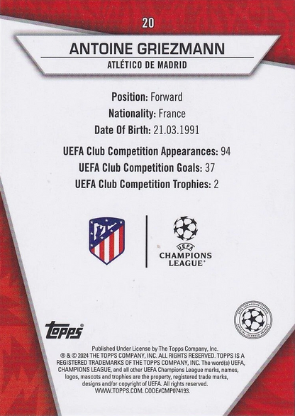 Antoine Griezmann - Common - SuperStars UEFA Club Competitions 23/24