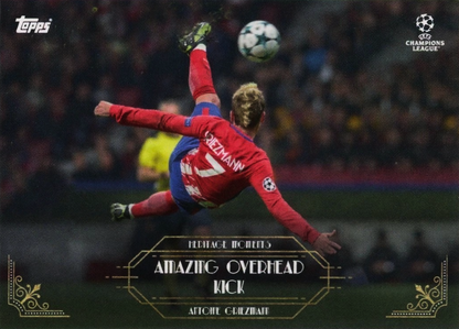 Antoine Griezmann - Heritage Moments - Topps Deco Champions League 21/22